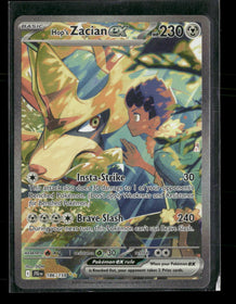 SV09: Journey Together Hop's Zacian ex #186/159