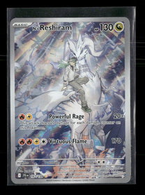 SV09: Journey Together N's Reshiram #167/159