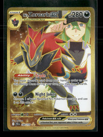 SV09: Journey Together N's Zoroark ex #189/159