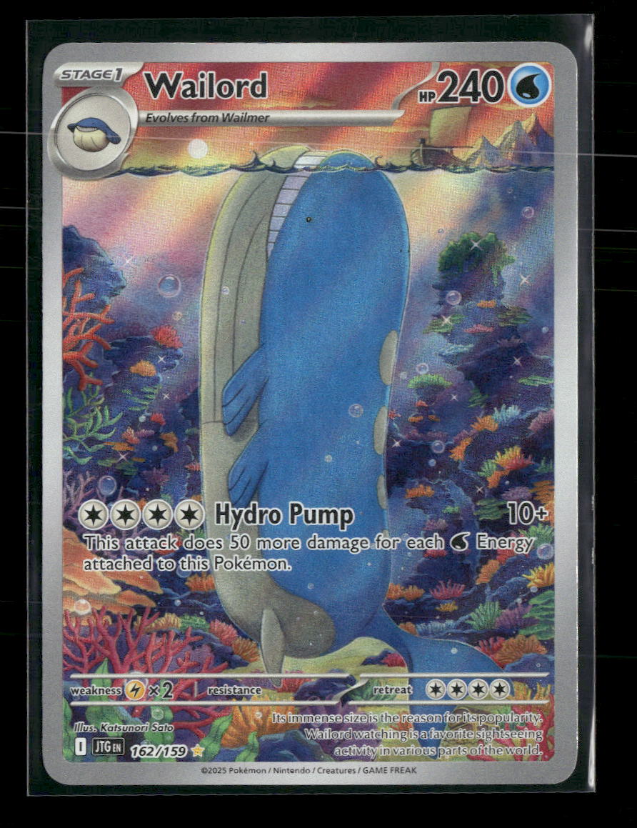 SV09: Journey Together Wailord #162/159