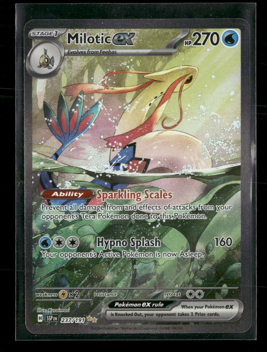 SV08: Surging Sparks Milotic ex #237/191