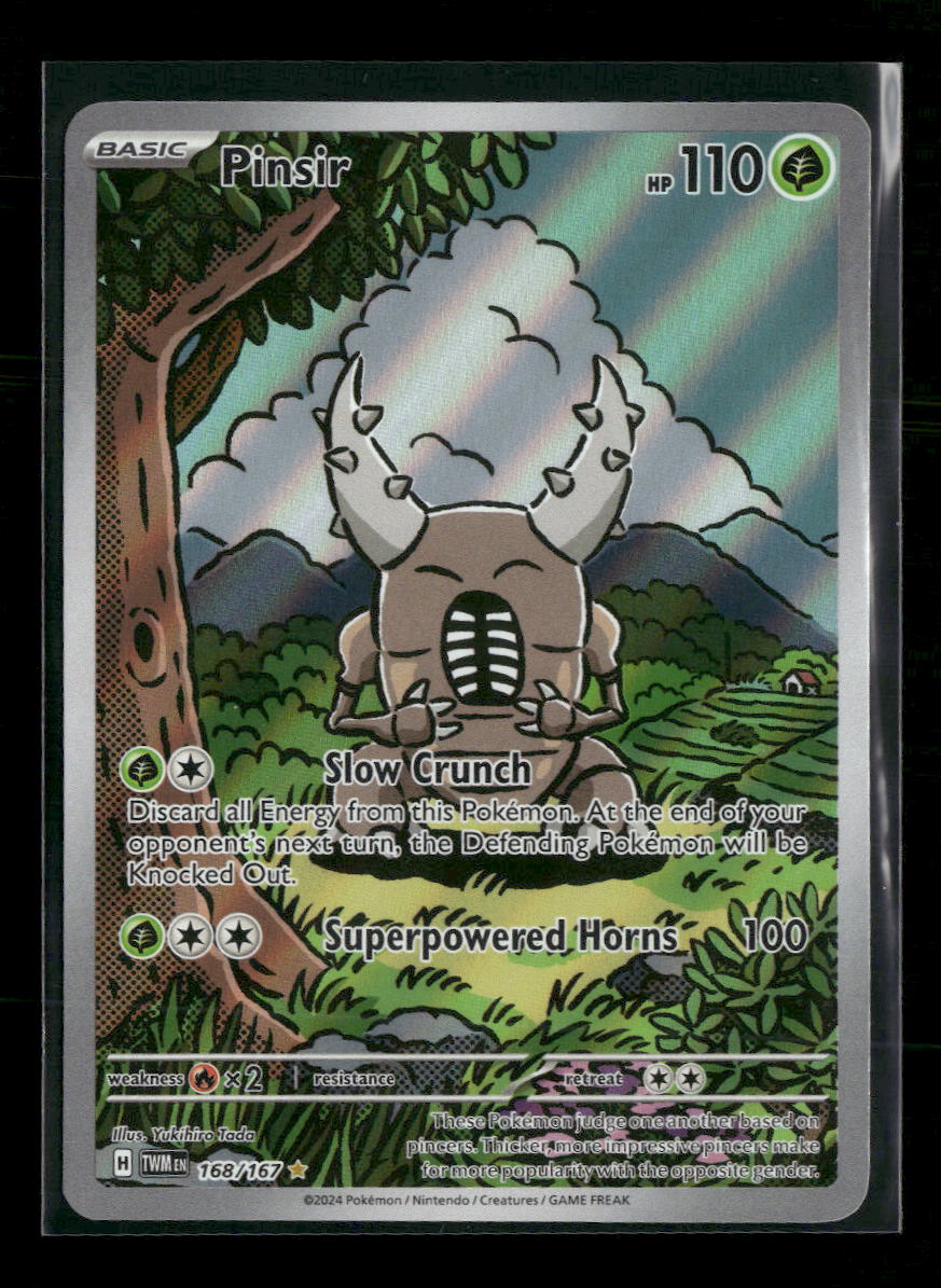 SV06: Twilight Masquerade Pinsir #168/167