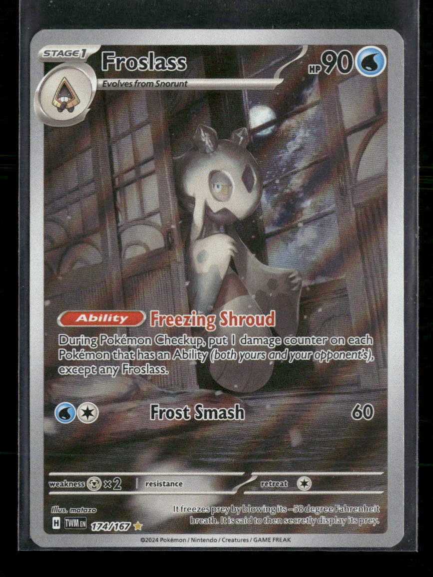SV06: Twilight Masquerade Froslass #174/167