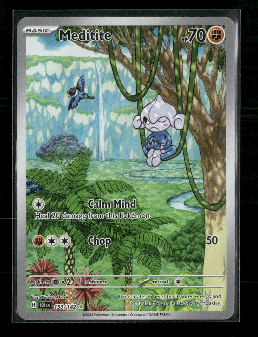 SV07: Stellar Crown Meditite #153/142