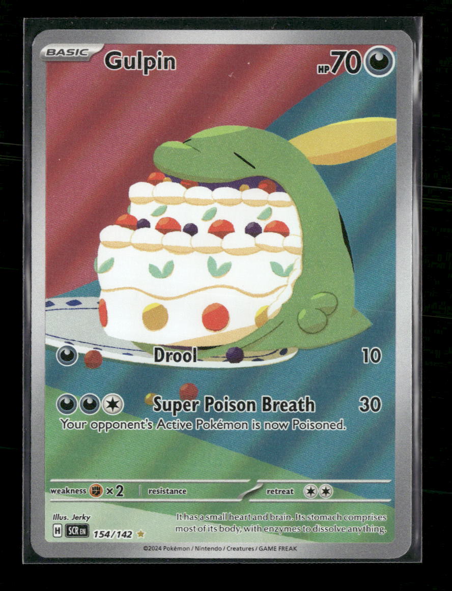 SV07: Stellar Crown Gulpin #154/142