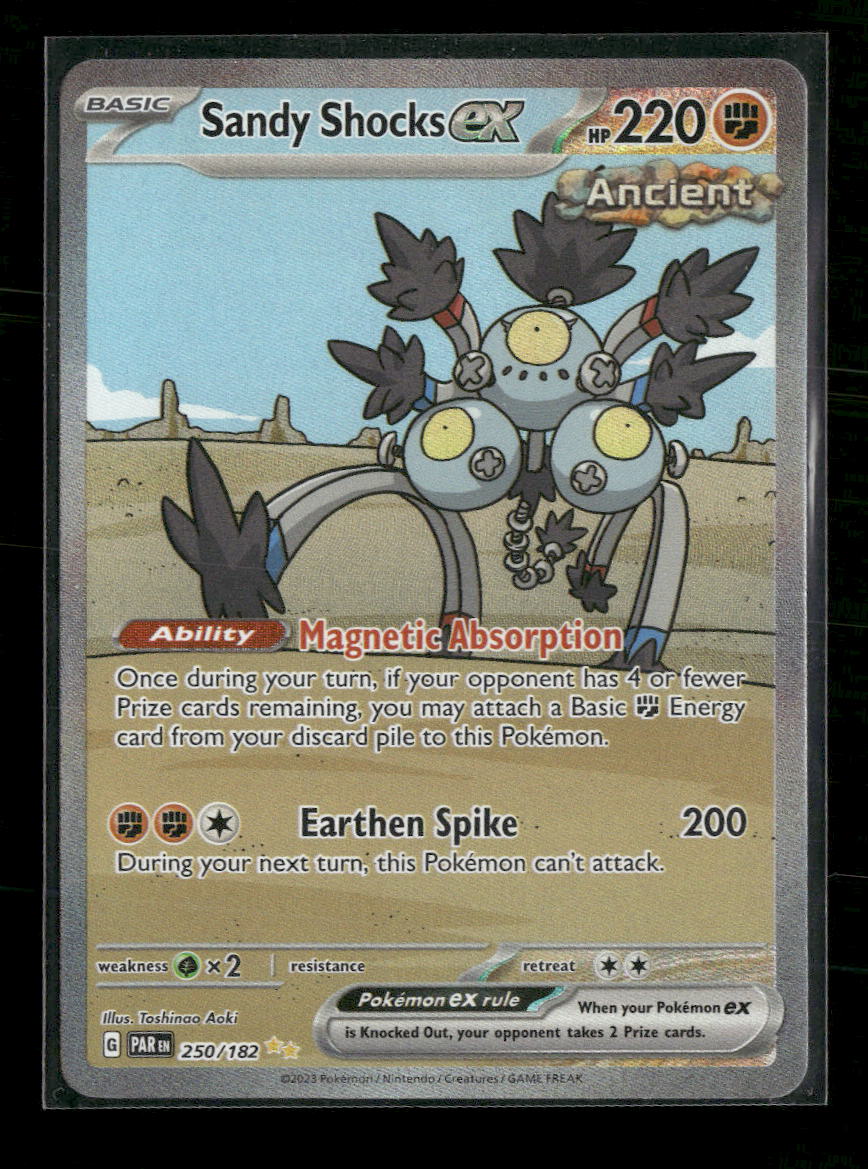 SV04: Paradox Rift Sandy Shocks ex #250/182