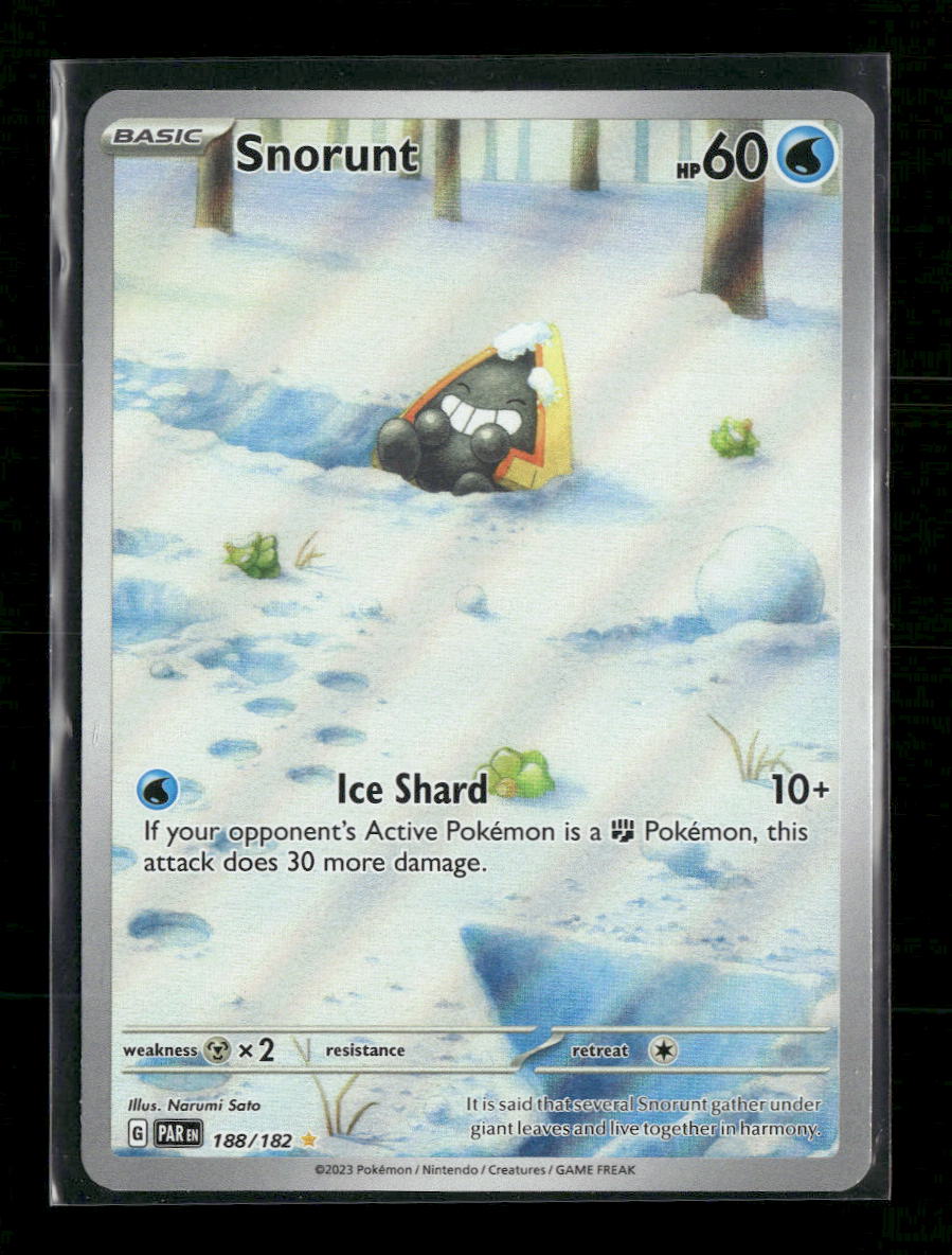 SV04: Paradox Rift Snorunt #188/182