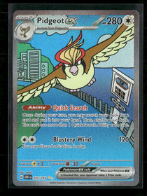 SV03: Obsidian Flames Pidgeot ex #225/197