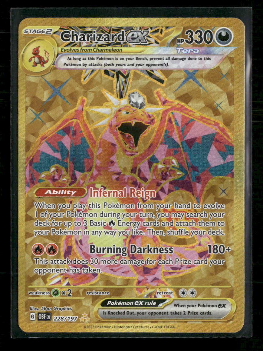 SV03: Obsidian Flames Charizard ex #228/197