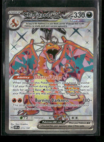 SV03: Obsidian Flames Charizard ex #215/197