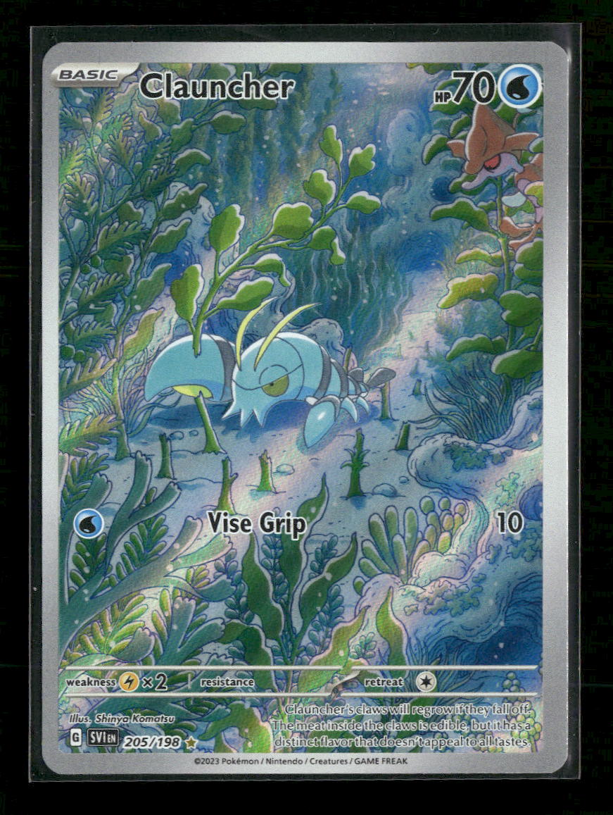 SV01: Scarlet & Violet Base Set Clauncher #205/198