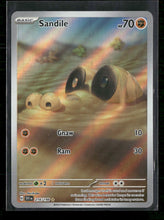 SV01: Scarlet & Violet Base Set Sandile #216/198