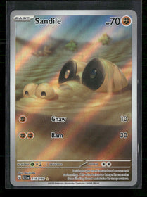 SV01: Scarlet & Violet Base Set Sandile #216/198