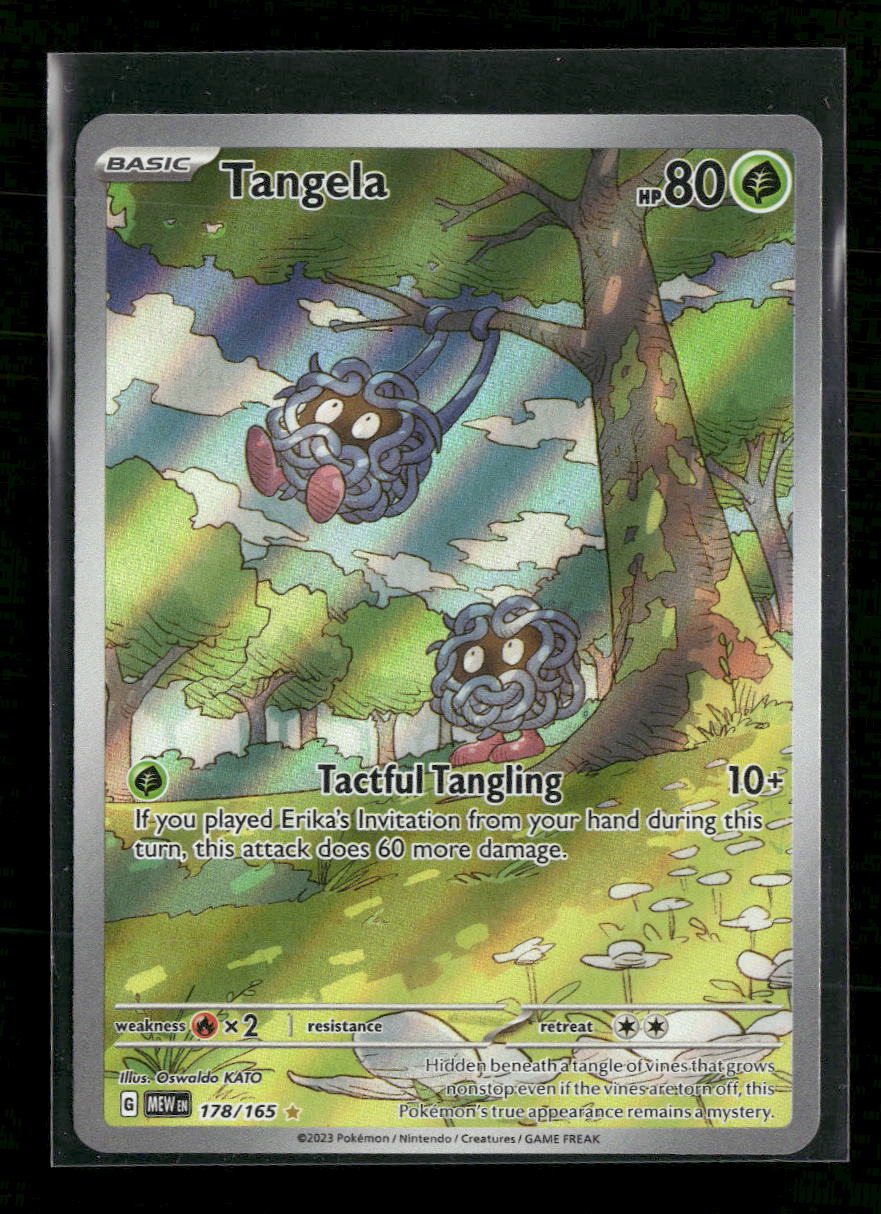 SV: Scarlet & Violet 151 Tangela #178/165