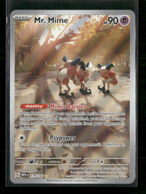 SV: Scarlet & Violet 151 Mr. Mime #179/165