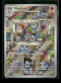 SV: Scarlet & Violet 151 Machoke #177/165