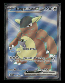 SV: Scarlet & Violet 151 Kangaskhan ex #190/165