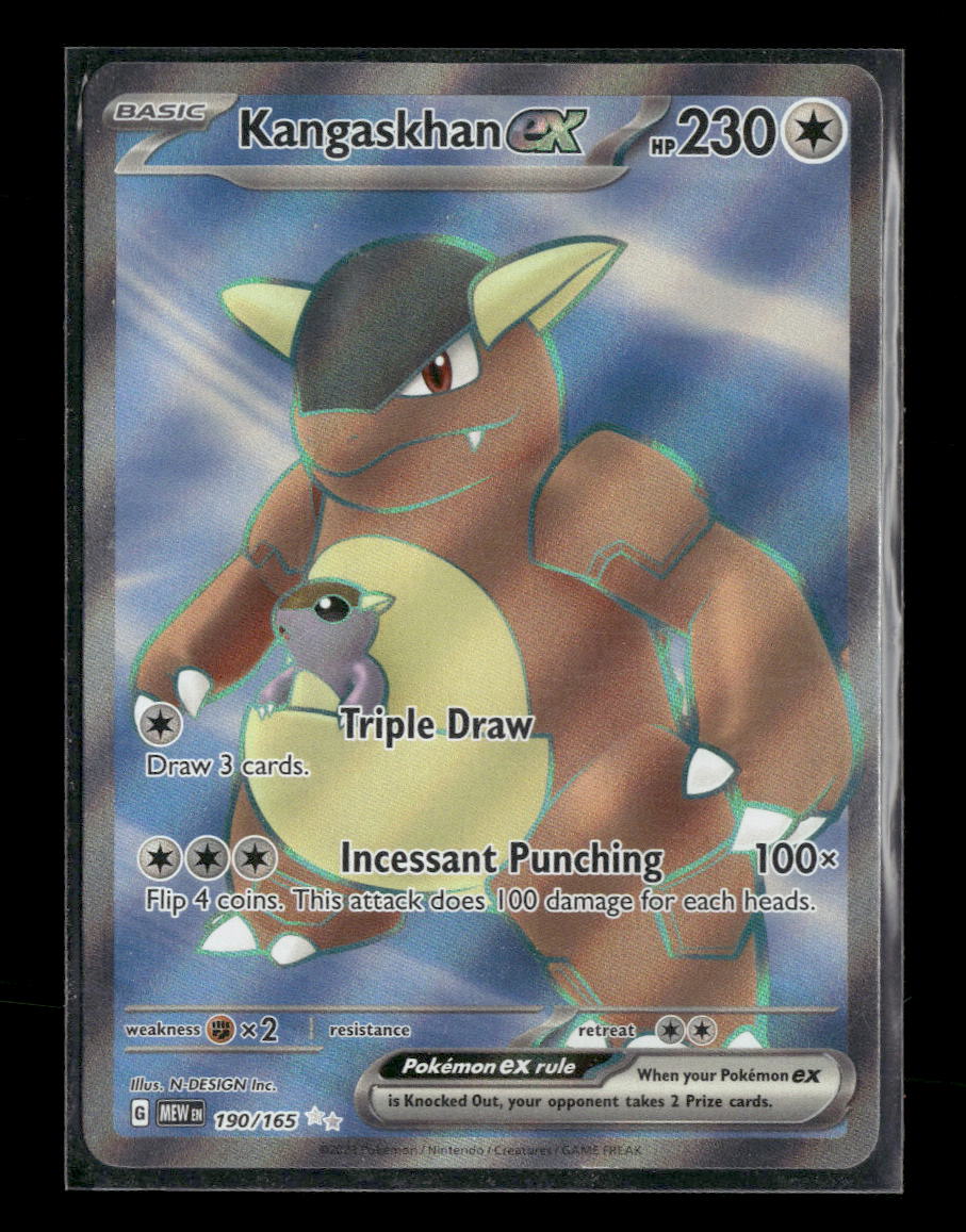 SV: Scarlet & Violet 151 Kangaskhan ex #190/165