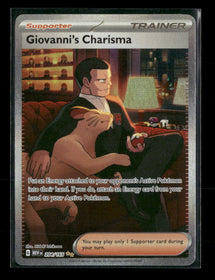 SV: Scarlet & Violet 151 Giovanni's Charisma #204/165