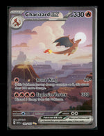 SV: Scarlet & Violet 151 Charizard ex #199/165