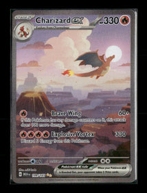 SV: Scarlet & Violet 151 Charizard ex #199/165