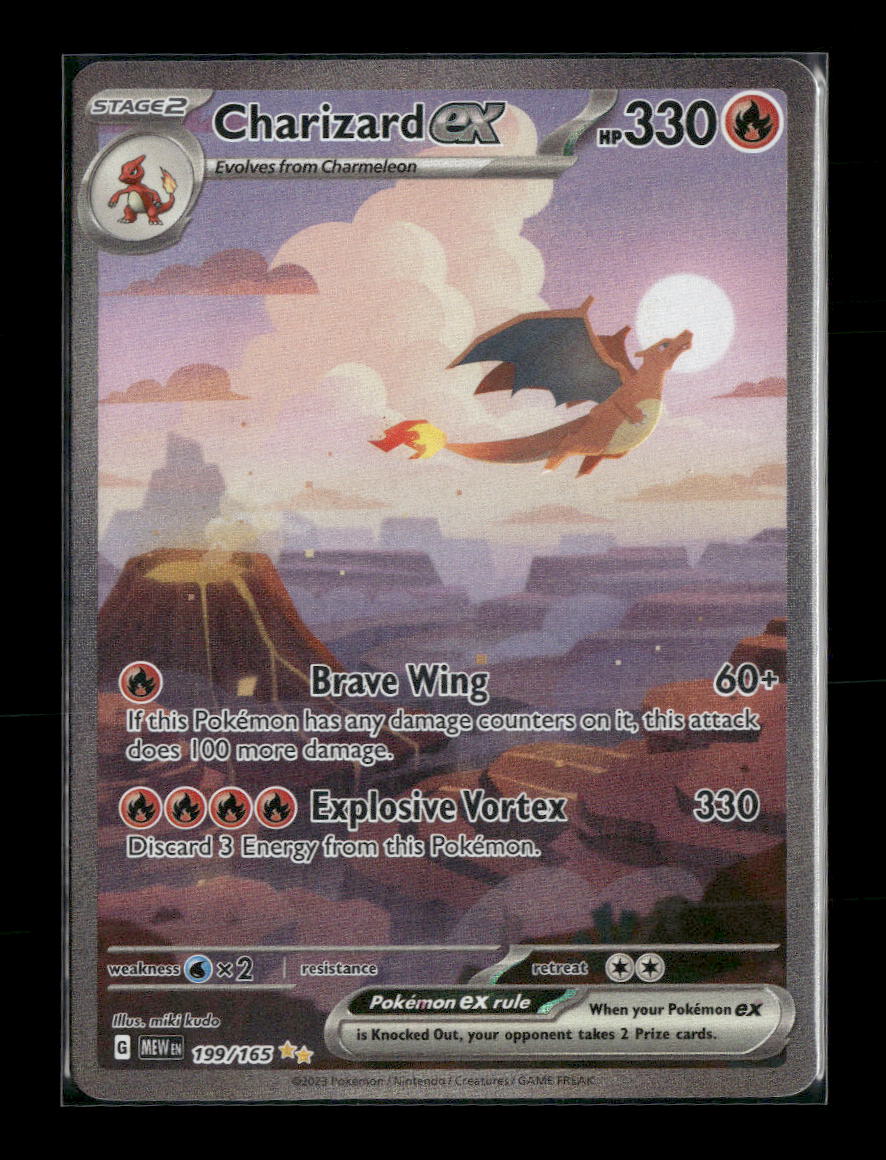 SV: Scarlet & Violet 151 Charizard ex #199/165