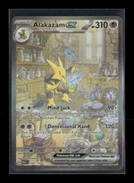 SV: Scarlet & Violet 151 Alakazam ex #201/165
