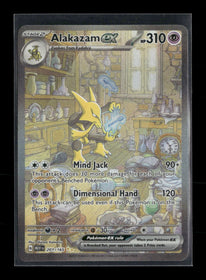 SV: Scarlet & Violet 151 Alakazam ex #201/165