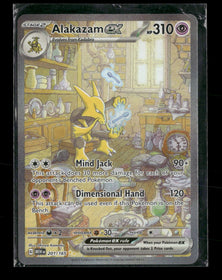 SV: Scarlet & Violet 151 Alakazam ex #201/165