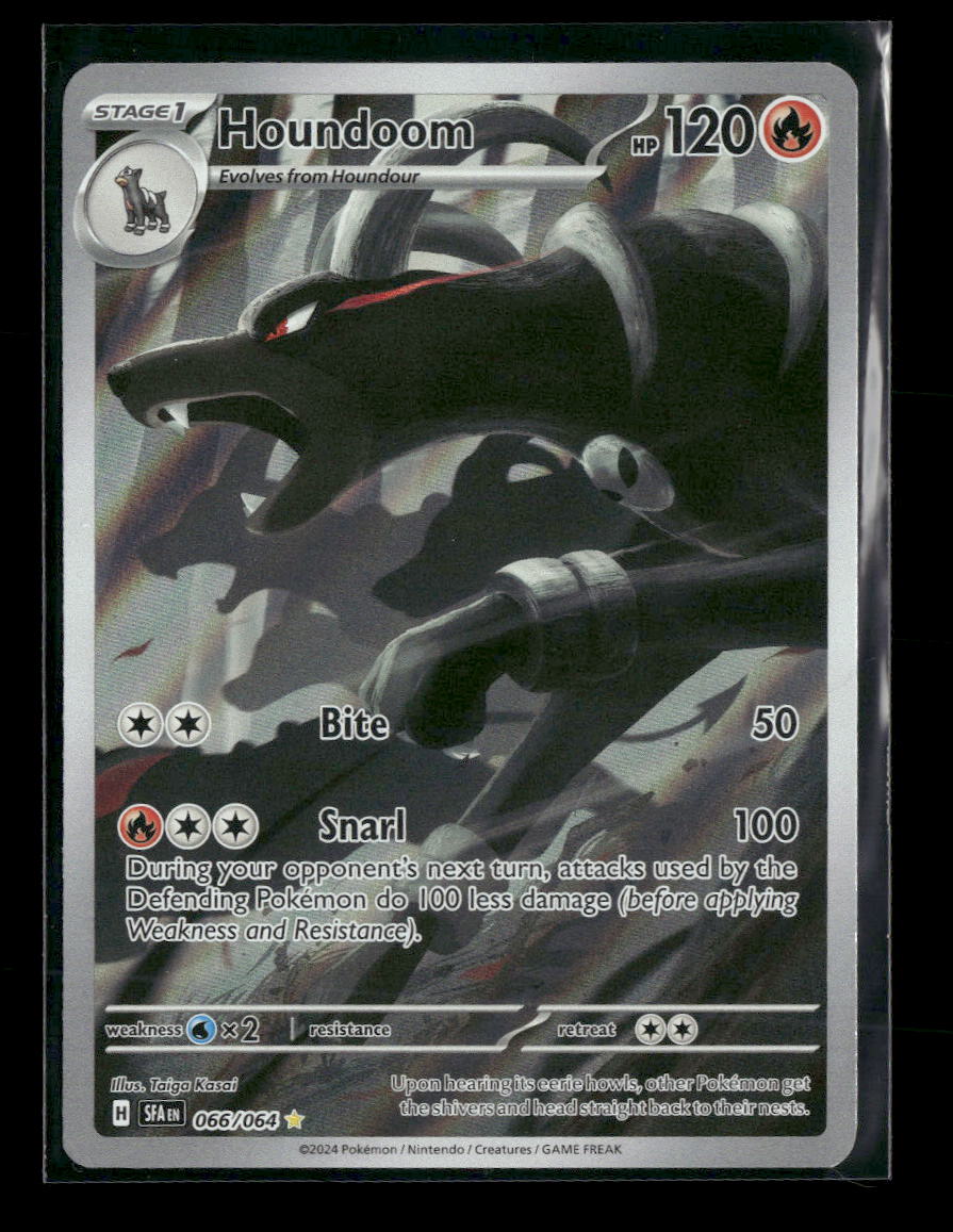 SV: Shrouded Fable Houndoom #066/064