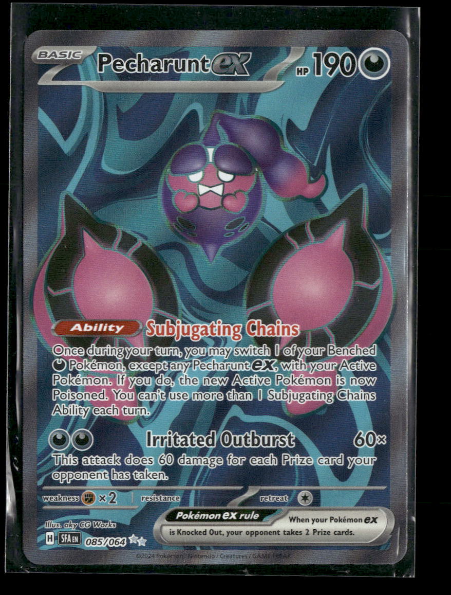 SV: Shrouded Fable Pecharunt ex #085/064