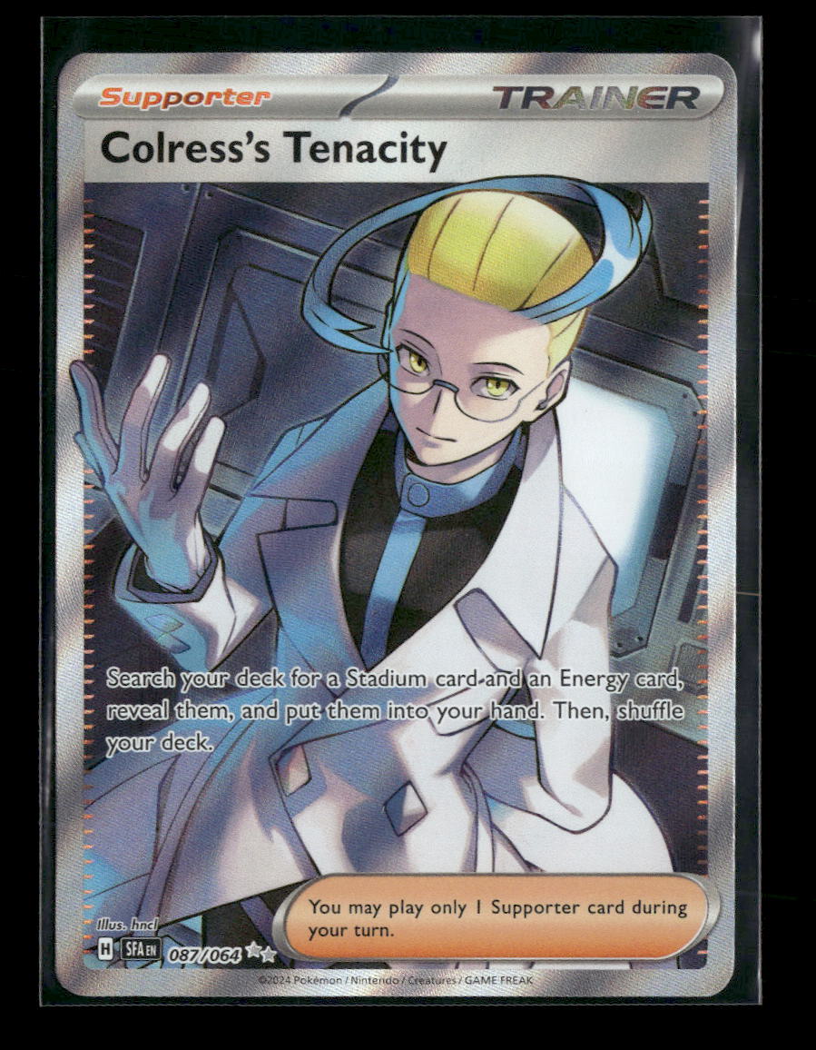 SV: Shrouded Fable Colress's Tenacity #087/064