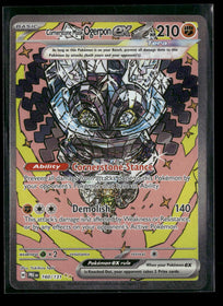 SV: Prismatic Evolutions Cornerstone Mask Ogerpon ex #160/131
