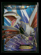 XY Base Set Skarmory EX (145 Full Art) #145/146 *Damaged*