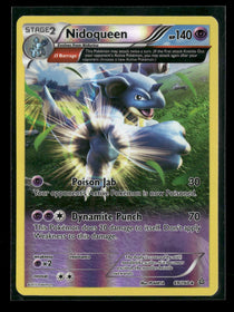 XY - Primal Clash Nidoqueen (Omega) Reverse Holofoil #69/160