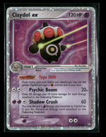 Power Keepers Claydol ex #93/108