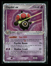 Power Keepers Claydol ex #93/108