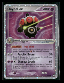 Power Keepers Claydol ex #93/108