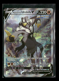 SWSH05: Battle Styles Rapid Strike Urshifu V (Alternate Full Art) #153/163