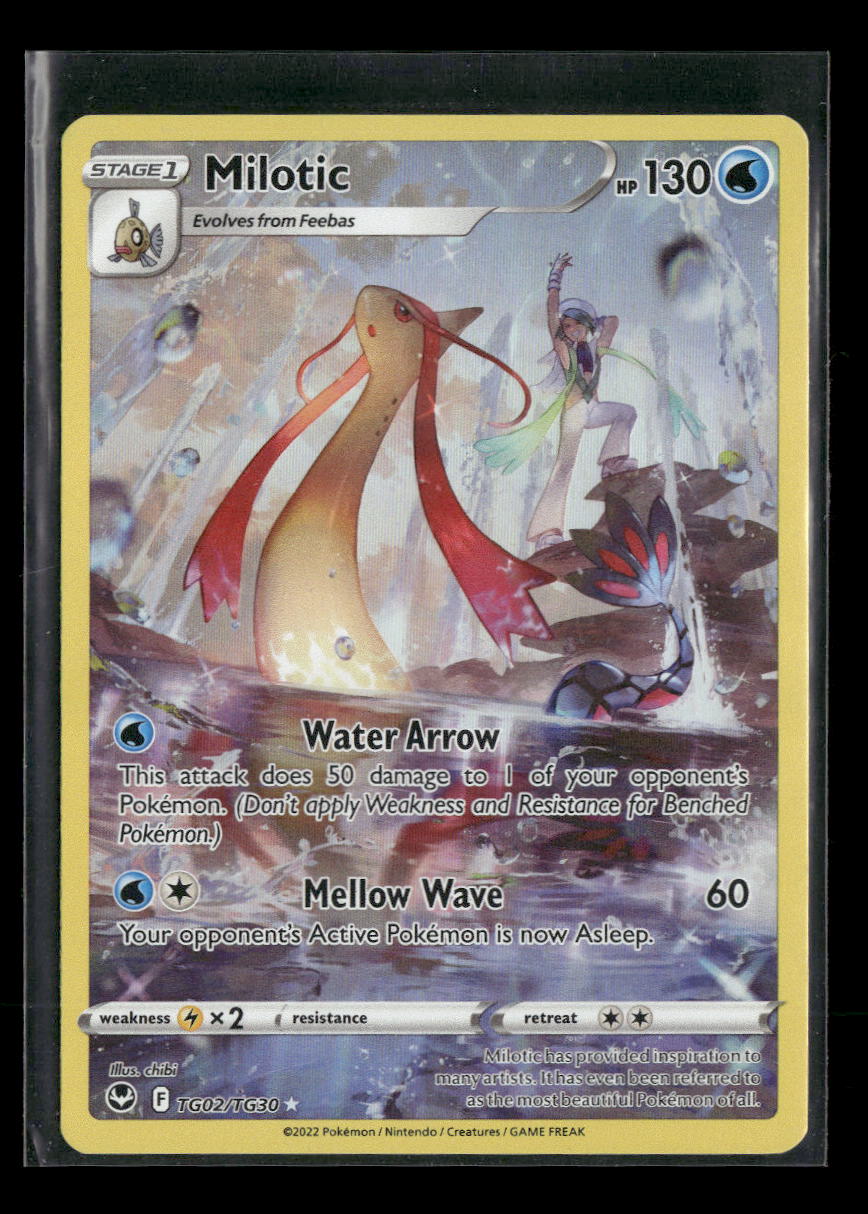 SWSH12: Silver Tempest Trainer Gallery Milotic #TG02/TG30
