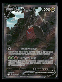 SWSH12: Silver Tempest Regidrago V (Alternate Full Art) #184/195