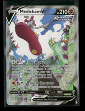 SWSH07: Evolving Skies Medicham V (Alternate Full Art) #186/203