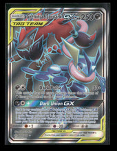 SM - Unbroken Bonds Greninja & Zoroark GX (200) (Full Art) #200/214