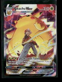 SWSH11: Lost Origin Trainer Gallery Pikachu VMAX #TG17/TG30