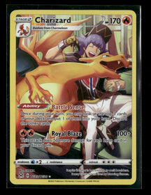 SWSH11: Lost Origin Trainer Gallery Charizard #TG03/TG30