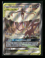 SM Promos Espeon & Deoxys GX #SM240 *Damaged*