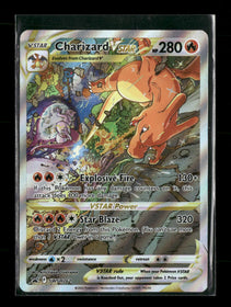 SWSH: Sword & Shield Promo Cards Charizard VSTAR #SWSH262