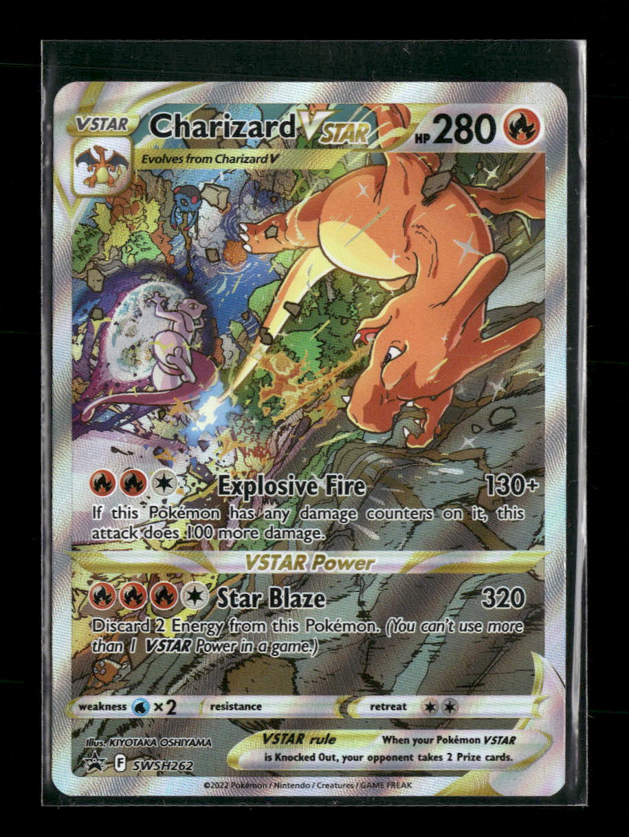 SWSH: Sword & Shield Promo Cards Charizard VSTAR #SWSH262
