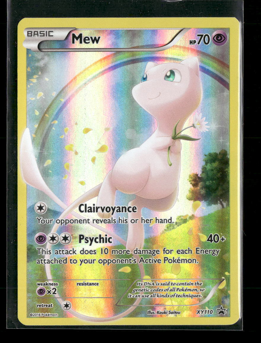 XY Promos Mew #XY110