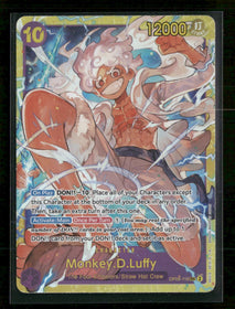 Premium Booster -The Best- Monkey.D.Luffy (OP05-119) (Reprint) #OP05-119